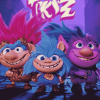 Trollz Cartoons Diamond Painting