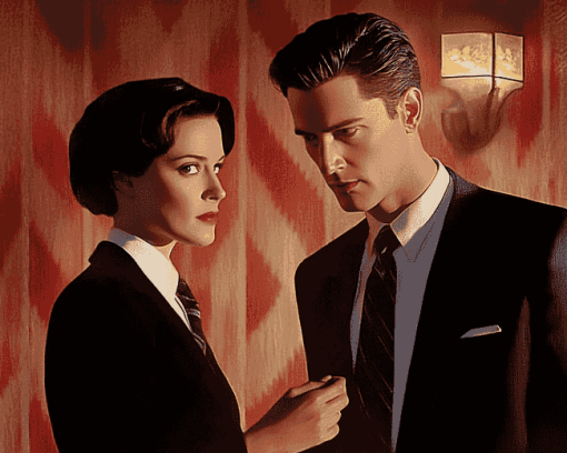 Twin Peaks Series Characters Diamond Painting