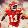 Tyreek Hill Famous Football Player Diamond Painting