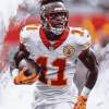 Tyreek Hill Famous Footballer Diamond Painting