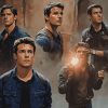 Uncharted Movie Characters Diamond Painting