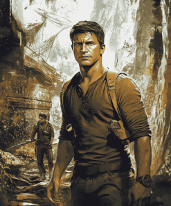 Uncharted Movie Diamond Painting