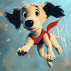 Underdog Adventures Diamond Painting