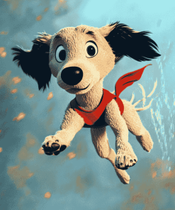 Underdog Adventures Diamond Painting