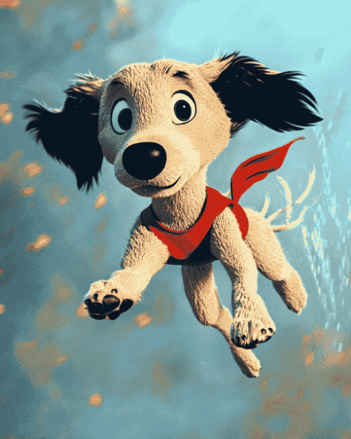 Underdog Adventures Diamond Painting