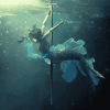 Underwater Women Dancer Diamond Painting