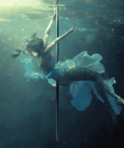 Underwater Women Dancer Diamond Painting