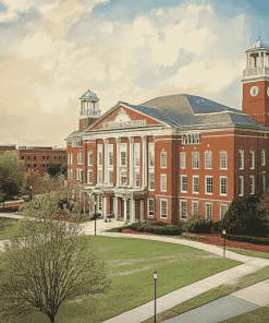 University of Kentucky Building Diamond Painting