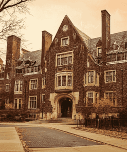 University of Pennsylvania Building Diamond Painting