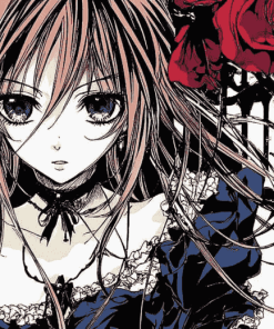 Vampire Knight Yuki Cross Anime Diamond Painting