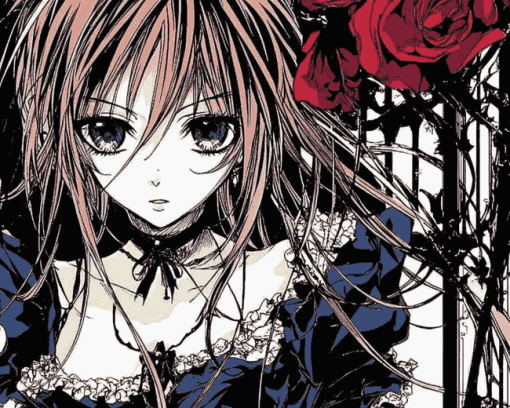 Vampire Knight Yuki Cross Anime Diamond Painting