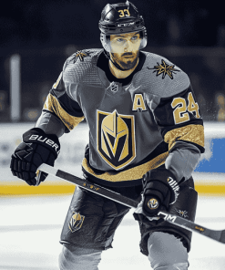 Vegas Golden Knights Ice Hockey Diamond Painting