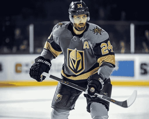 Vegas Golden Knights Ice Hockey Diamond Painting