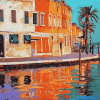 Venice Abstract Italy Diamond Painting