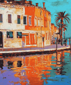 Venice Abstract Italy Diamond Painting