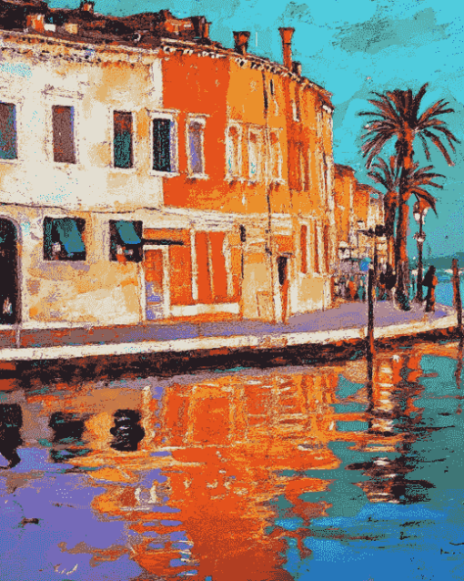 Venice Abstract Italy Diamond Painting