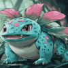 Venusaur Animation Diamond Painting