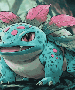 Venusaur Animation Diamond Painting