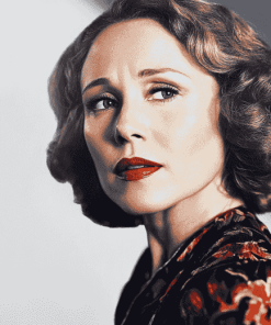 Vera Farmiga Celebrity Diamond Painting