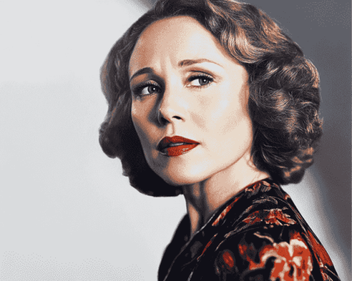 Vera Farmiga Celebrity Diamond Painting