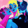 Vibrant Lore Olympus Animation Diamond Painting