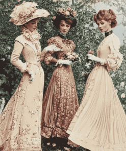 Victorian Ladies Elegance Diamond Painting