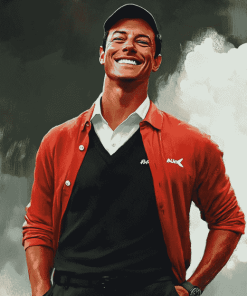 Viktor Hovland Golf Diamond Painting