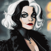 Villainous Cruella Movie Diamond Painting