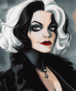 Villainous Cruella Movie Diamond Painting