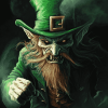 Villainous Leprechaun Diamond Painting