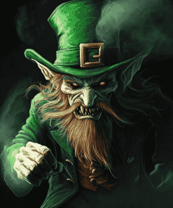 Villainous Leprechaun Diamond Painting