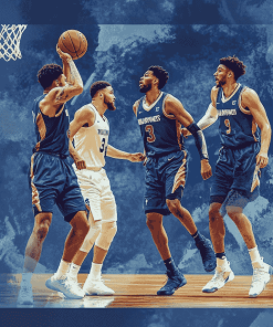 Villanova Basketball Stars Diamond Painting