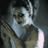 Vintage Bride Of Frankenstein Diamond Painting