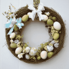 Vintage Easter Wreath Diamond Painting