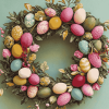 Vintage Easter Wreaths Diamond Painting