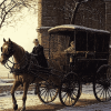 Vintage Horse Carriages Diamond Painting