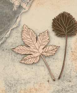 Vintage Leaf Artwork Diamond Painting