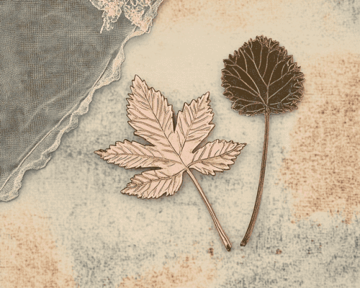 Vintage Leaf Artwork Diamond Painting