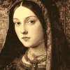 Vintage Queens Catherine Of Aragon Diamond Painting