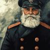 Vintage Sea Captain Diamond Painting