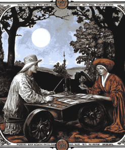 Vintage Tarot Cars Diamond Painting