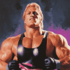 WWE Owen Hart Wrestler Diamond Painting