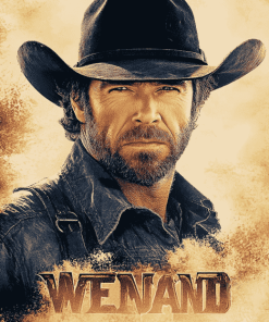 Walker Texas Ranger Movie Diamond Painting