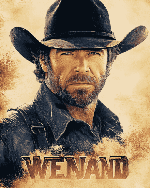 Walker Texas Ranger Movie Diamond Painting