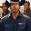 Walker Texas Ranger Movie Diamond Painting