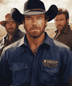 Walker Texas Ranger Movie Diamond Painting