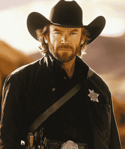 Walker Texas Ranger Movie Diamond Painting