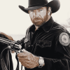 Walker Texas Ranger Movie Diamond Painting