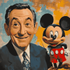 Walt Disney Mickey Mouse Diamond Painting