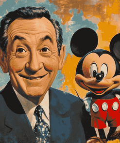 Walt Disney Mickey Mouse Diamond Painting